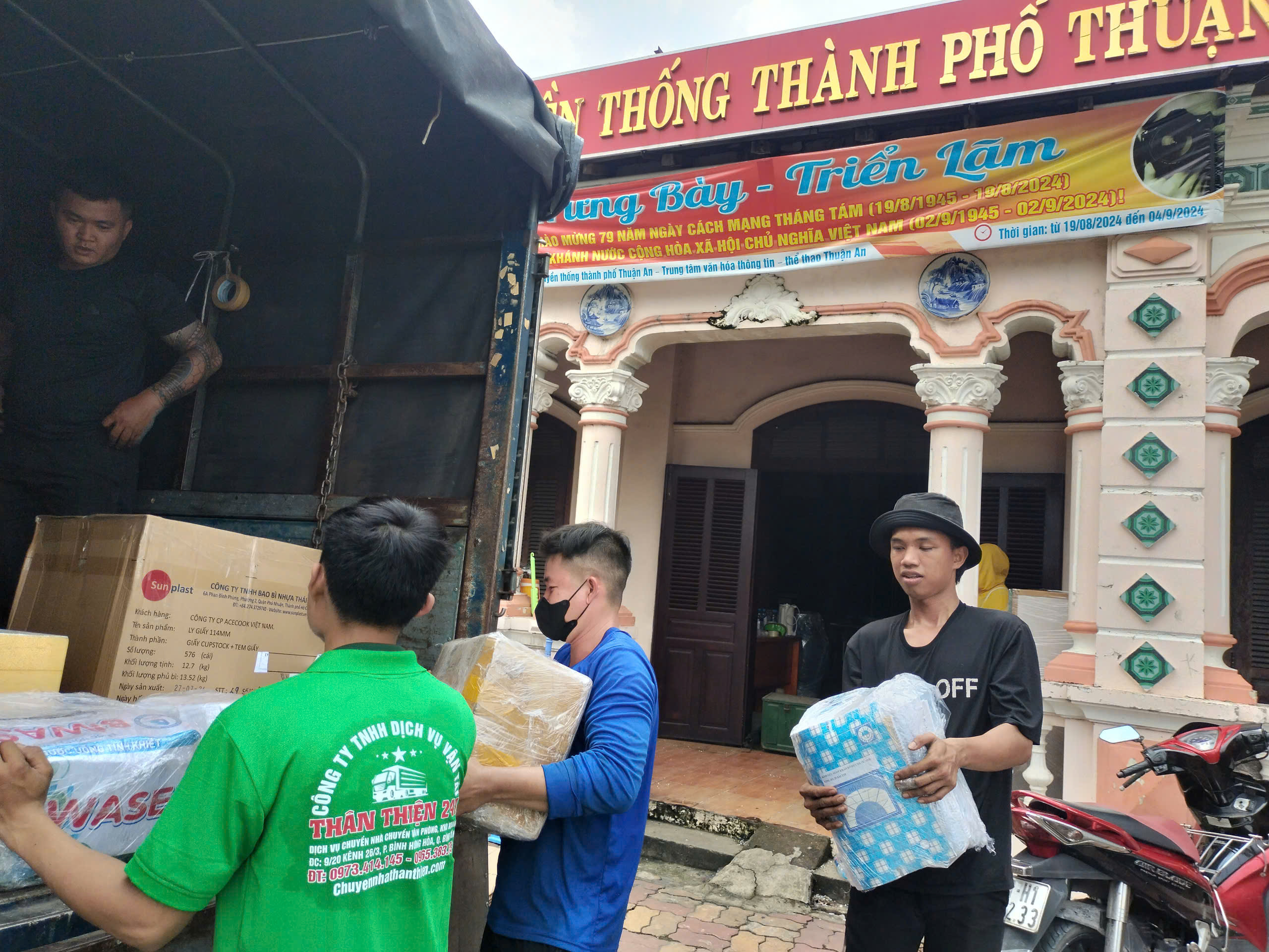 chuyển nhà trọn gói